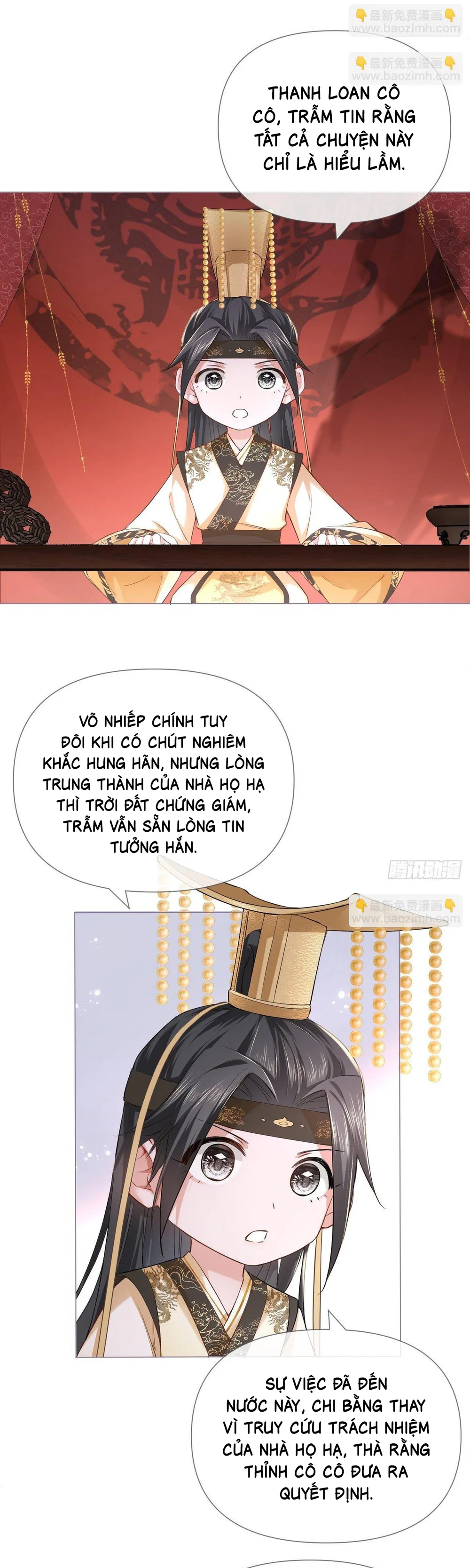 Đọc truyện Nguyện Làm Bề Tôi Dưới Trướng Người - Chapter 21