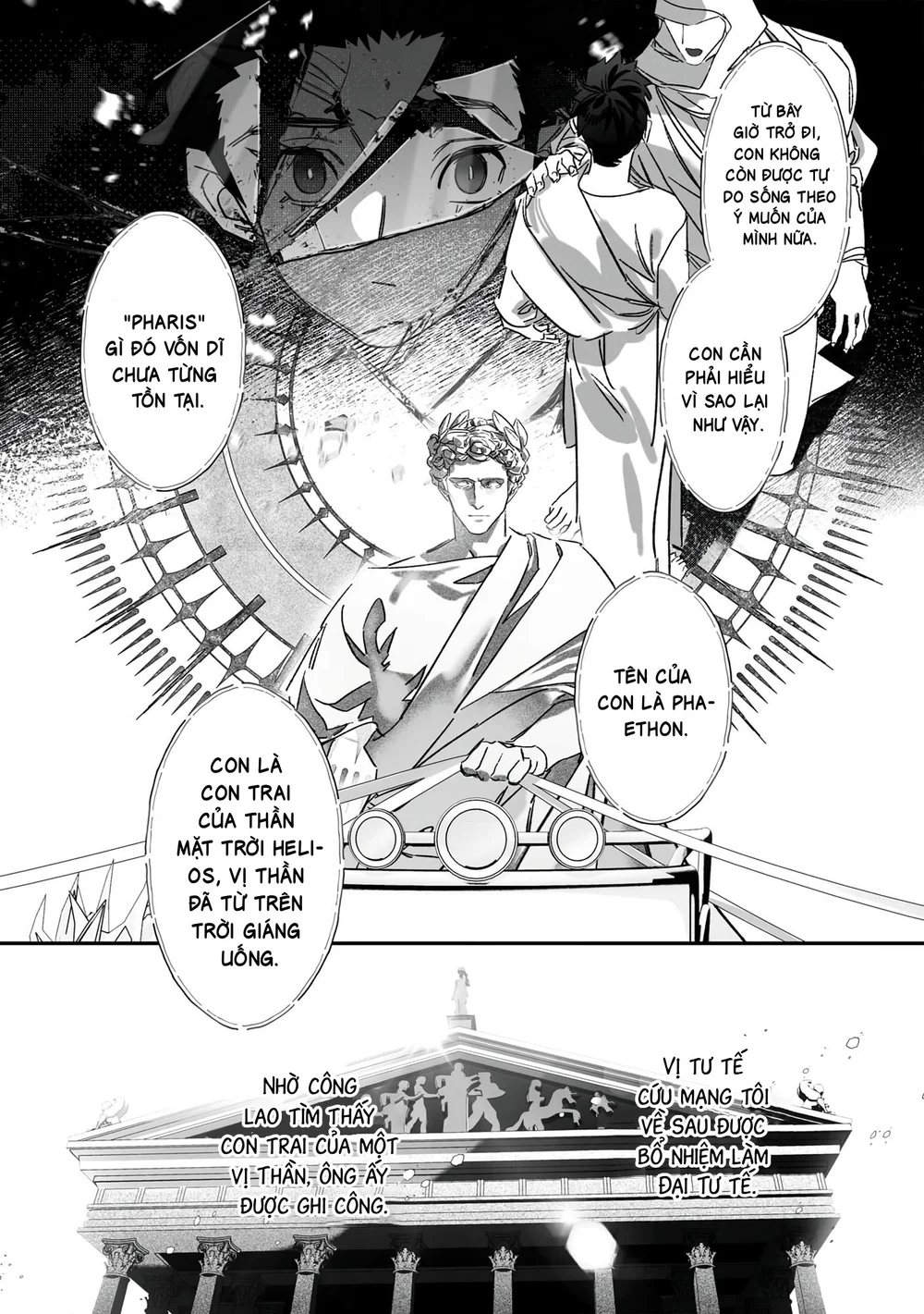 Đọc truyện Ánh Dương Giữa Địa Ngục - Chapter 5