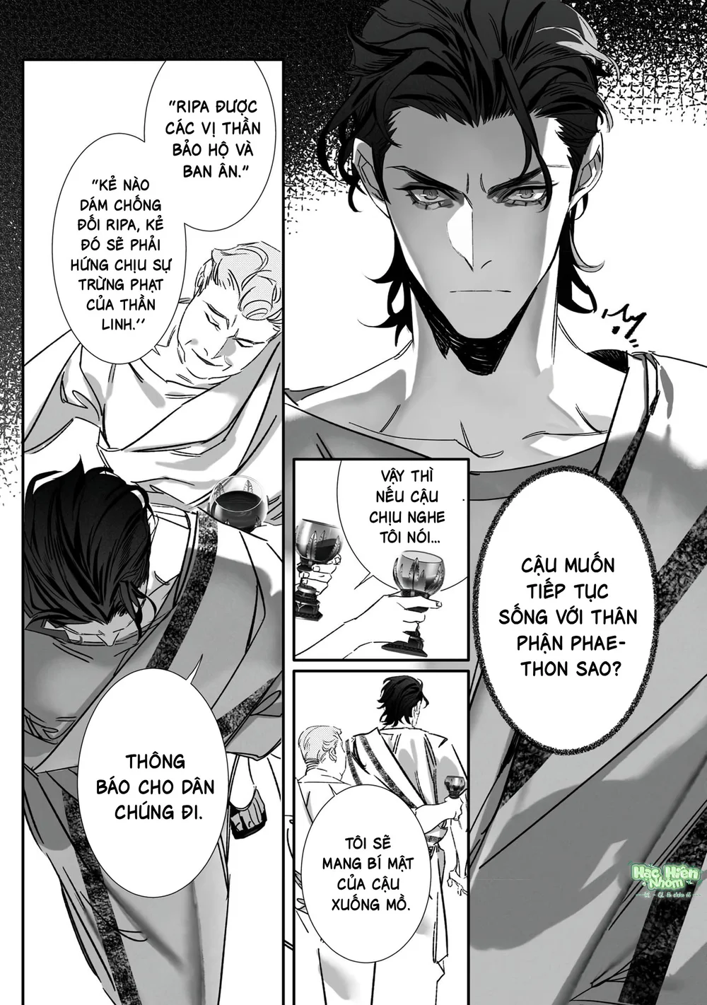 Đọc truyện Ánh Dương Giữa Địa Ngục - Chapter 5