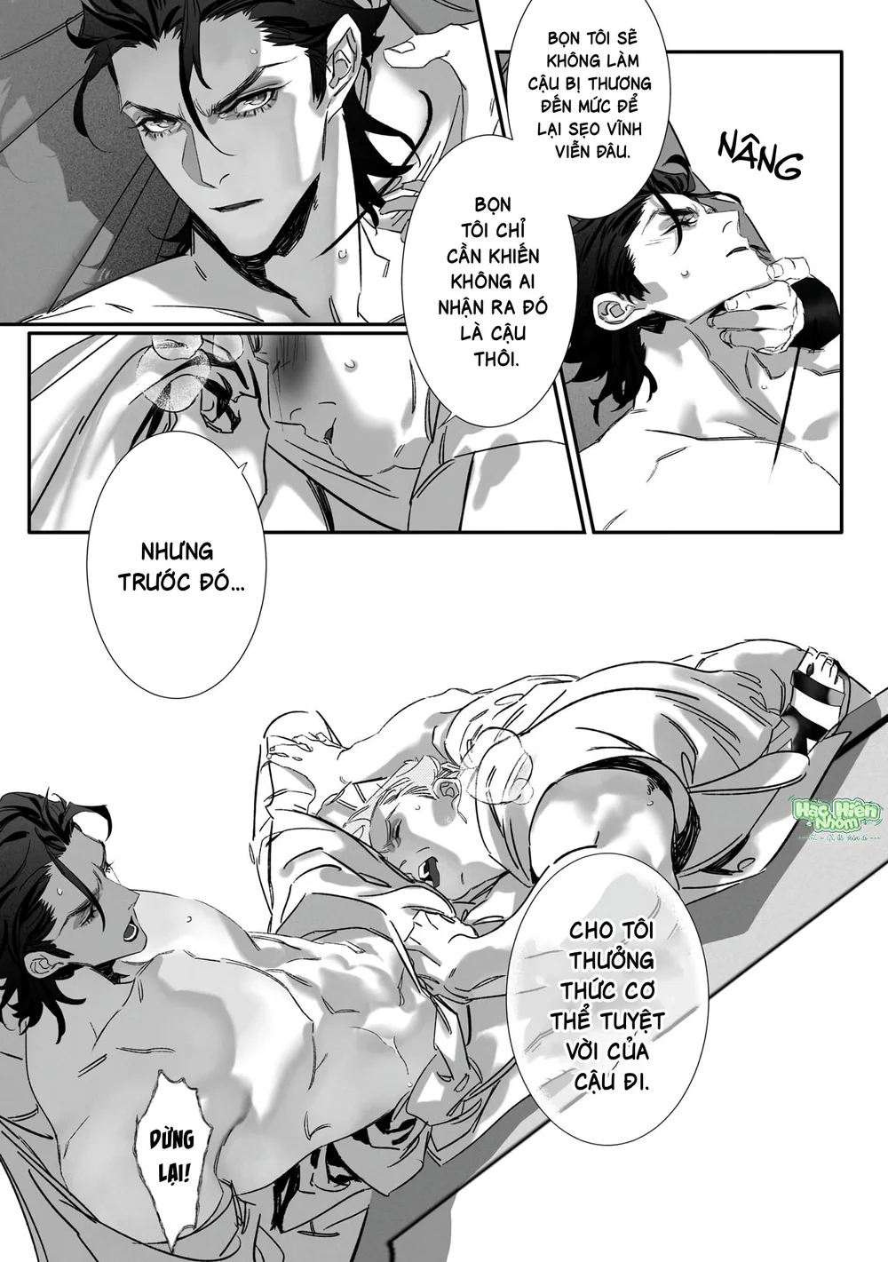 Đọc truyện Ánh Dương Giữa Địa Ngục - Chapter 5