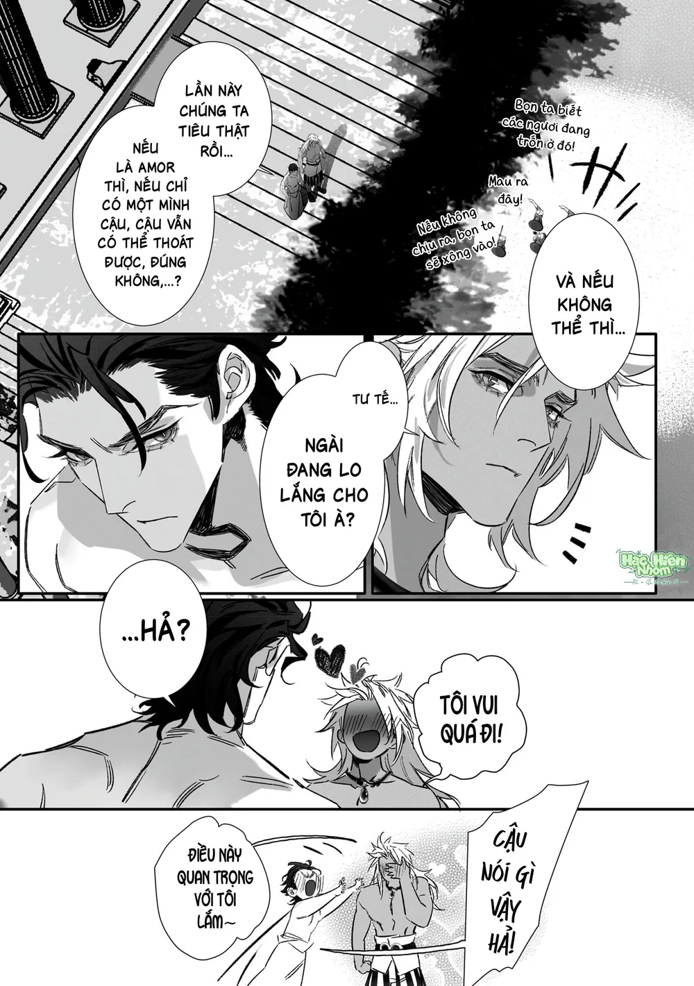 Đọc truyện Ánh Dương Giữa Địa Ngục - Chapter 5