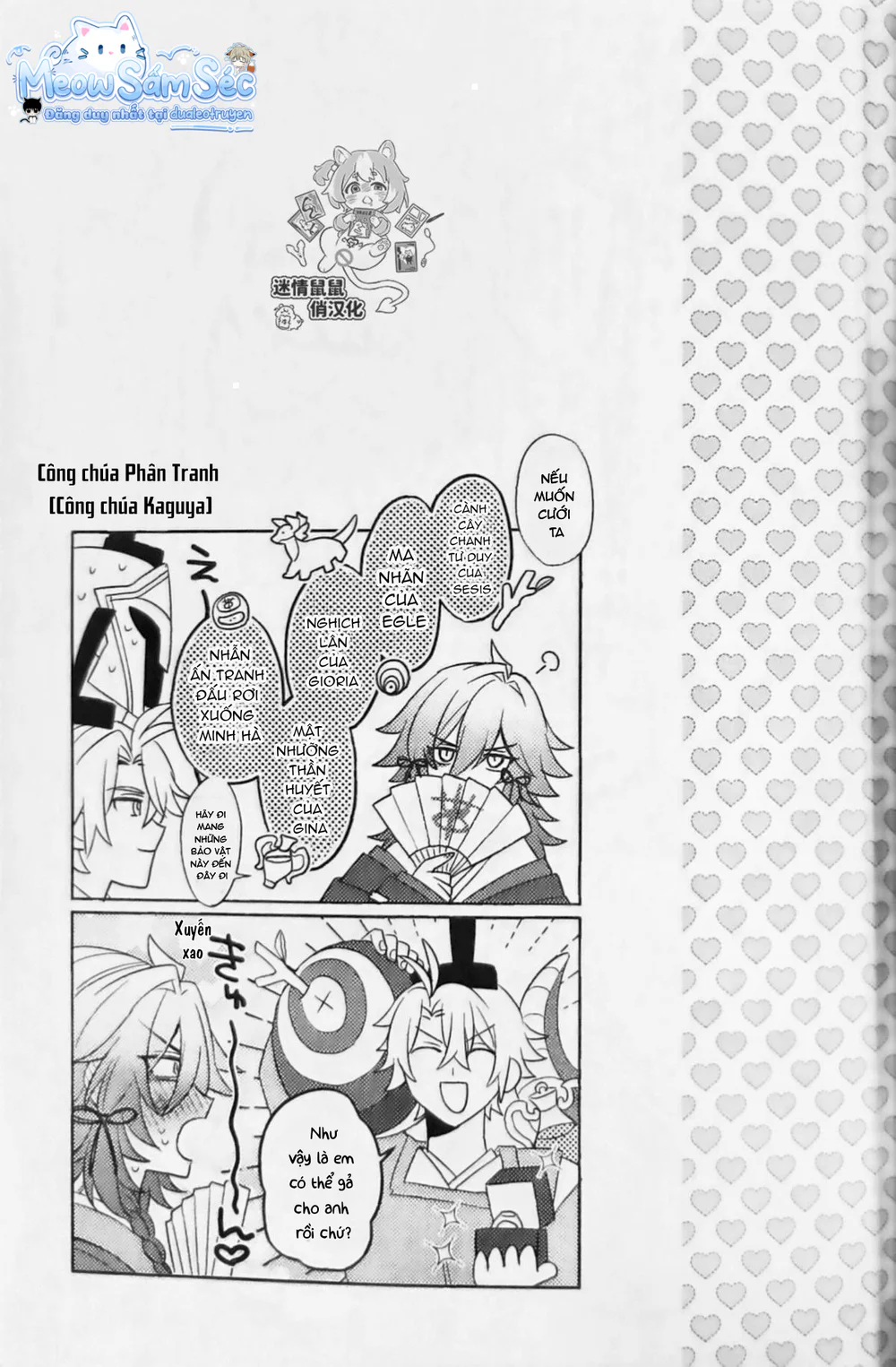 Đọc truyện Trai Có Lồn - Chapter 158.1