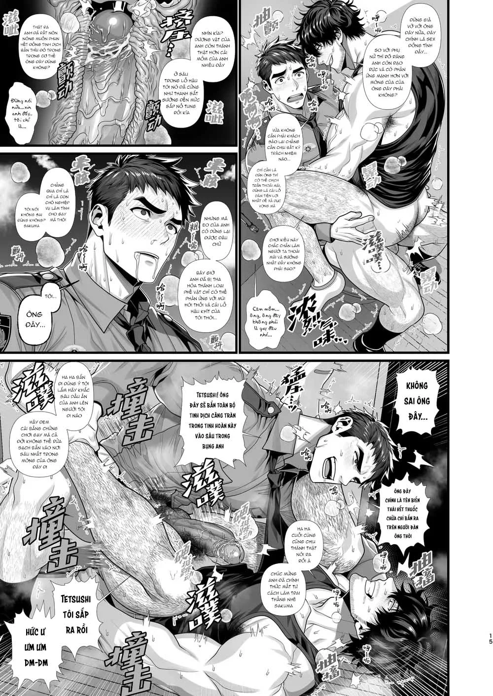 Đọc truyện Nắc Ná Thở - Chapter 131