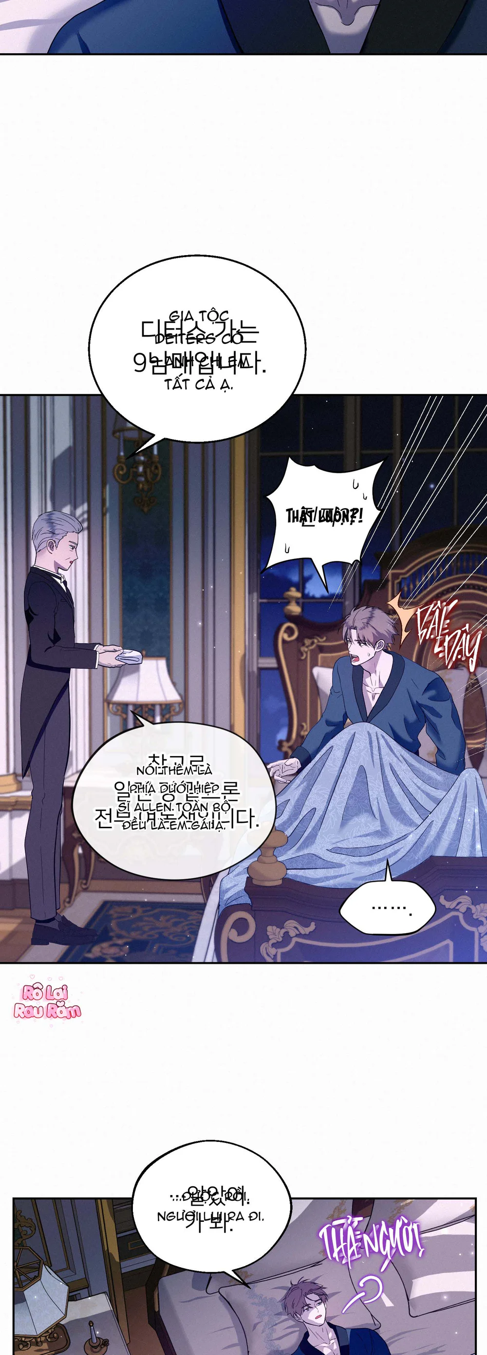 Đọc truyện Tên công tước sưu tầm mỹ nhân và ngoại lệ của ngài - Chapter 4