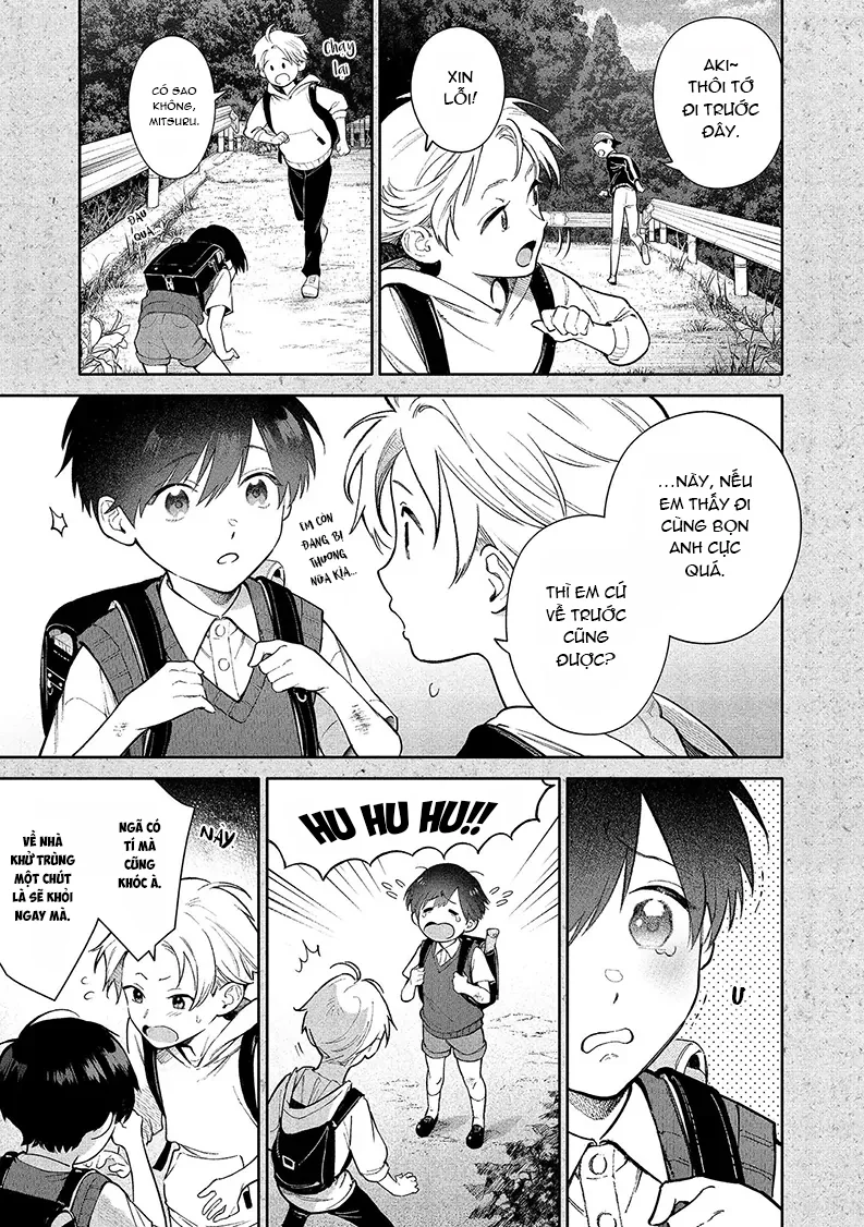 Đọc truyện Serie Manga Ngắn Mlem - Chapter 6.7
