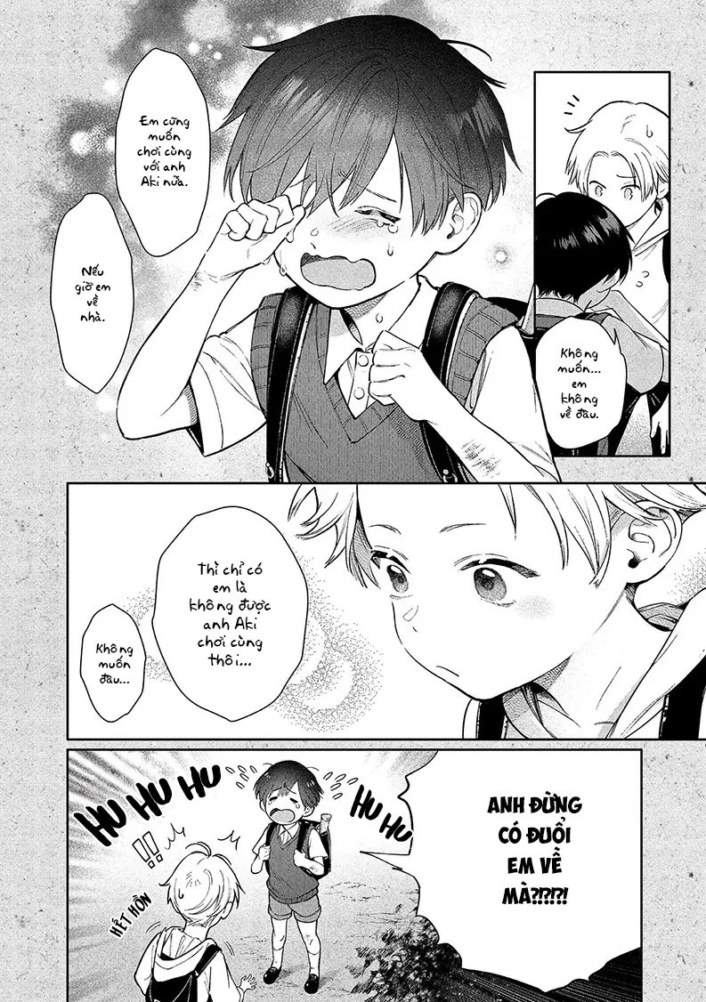 Đọc truyện Serie Manga Ngắn Mlem - Chapter 6.7