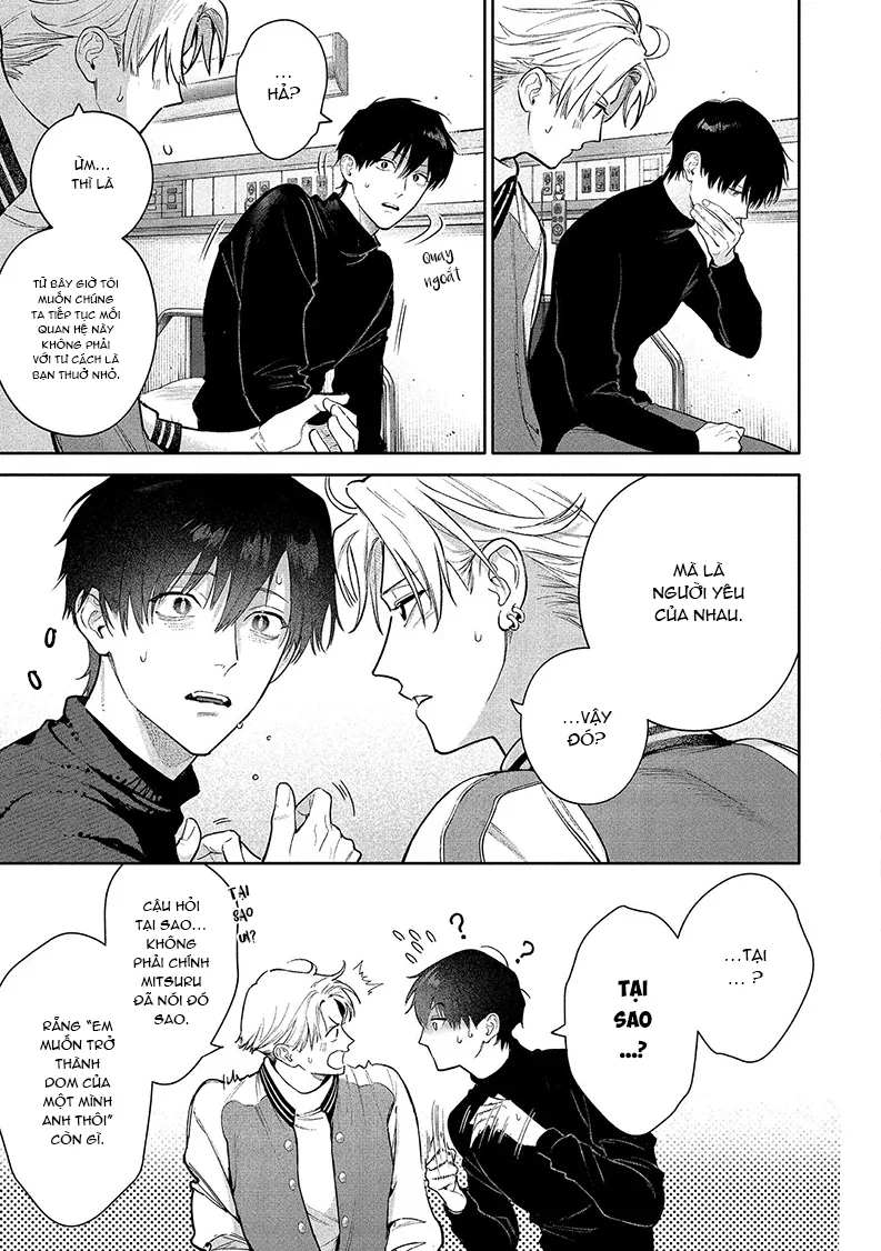 Đọc truyện Serie Manga Ngắn Mlem - Chapter 6.7