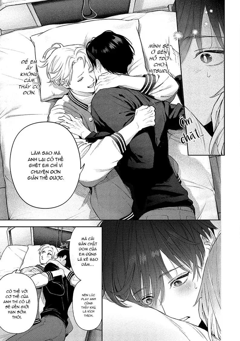 Đọc truyện Serie Manga Ngắn Mlem - Chapter 6.7