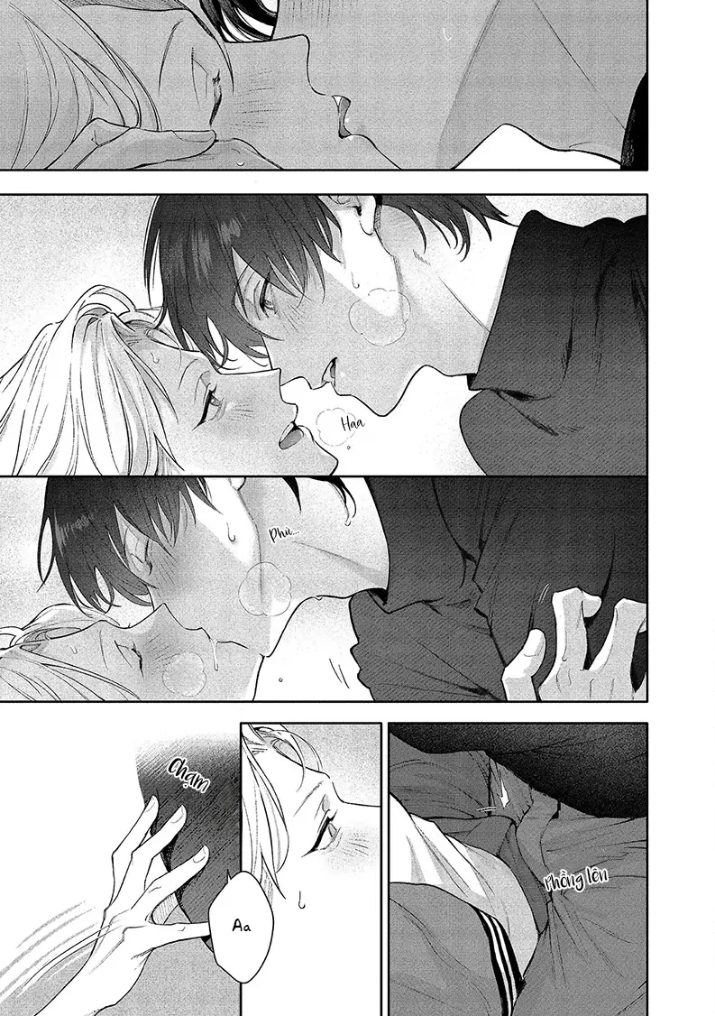 Đọc truyện Serie Manga Ngắn Mlem - Chapter 6.7