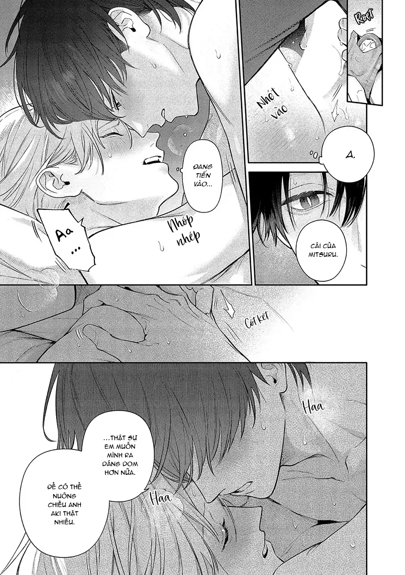 Đọc truyện Serie Manga Ngắn Mlem - Chapter 6.7