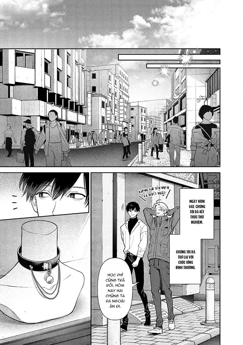 Đọc truyện Serie Manga Ngắn Mlem - Chapter 6.7