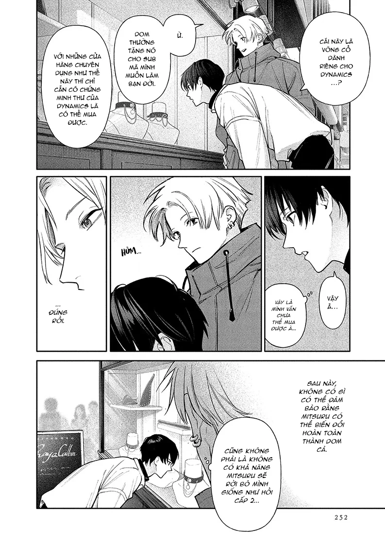 Đọc truyện Serie Manga Ngắn Mlem - Chapter 6.7