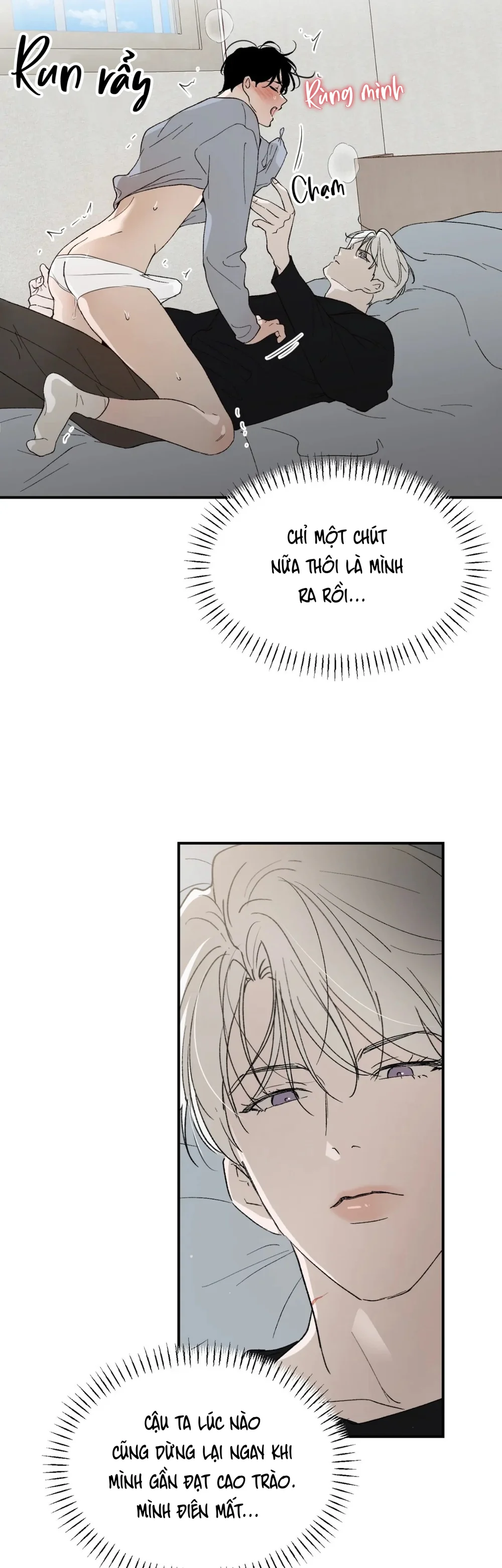 Đọc truyện Cạm bẫy dục vọng - Chapter 9