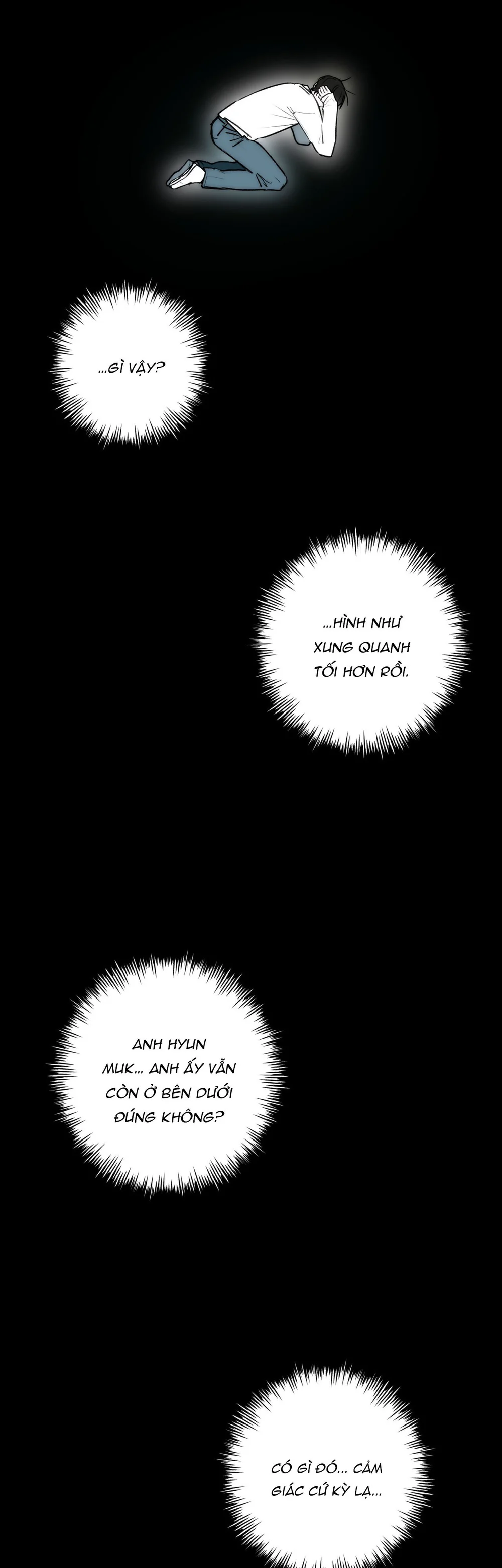 Đọc truyện Hãy Theo Dấu Con Cừu Trong Vực Thẳm - Chapter 21