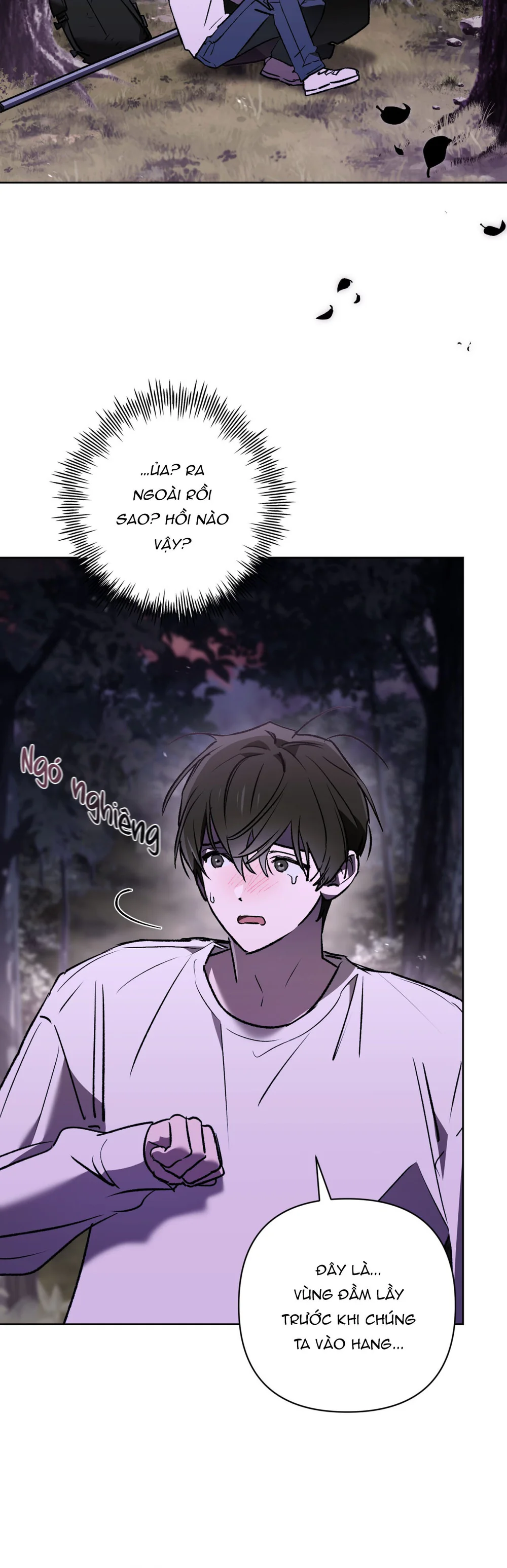 Đọc truyện Hãy Theo Dấu Con Cừu Trong Vực Thẳm - Chapter 21