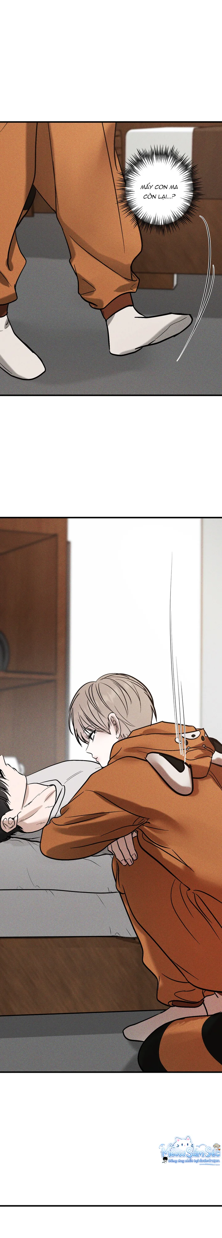Đọc truyện Mau Làm Lễ Trừ Tà Đi! - Chapter 5