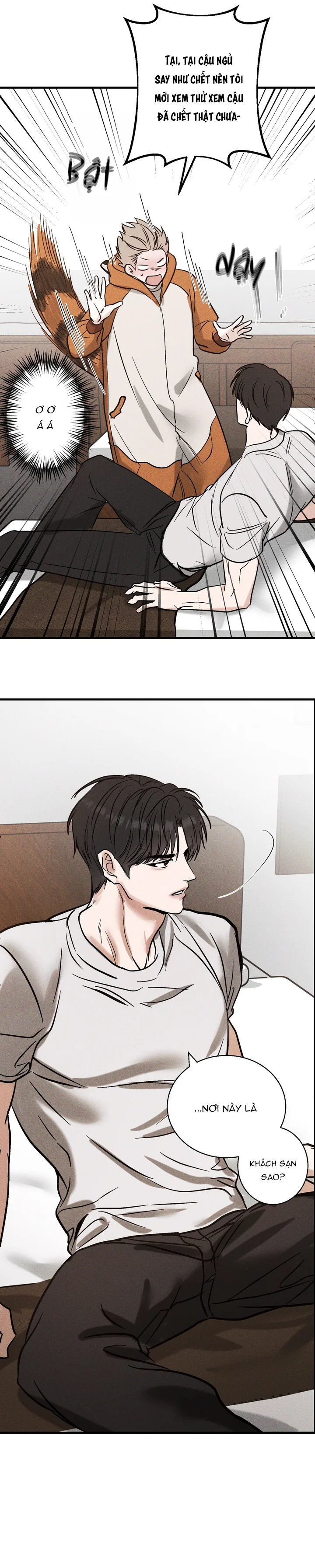 Đọc truyện Mau Làm Lễ Trừ Tà Đi! - Chapter 5