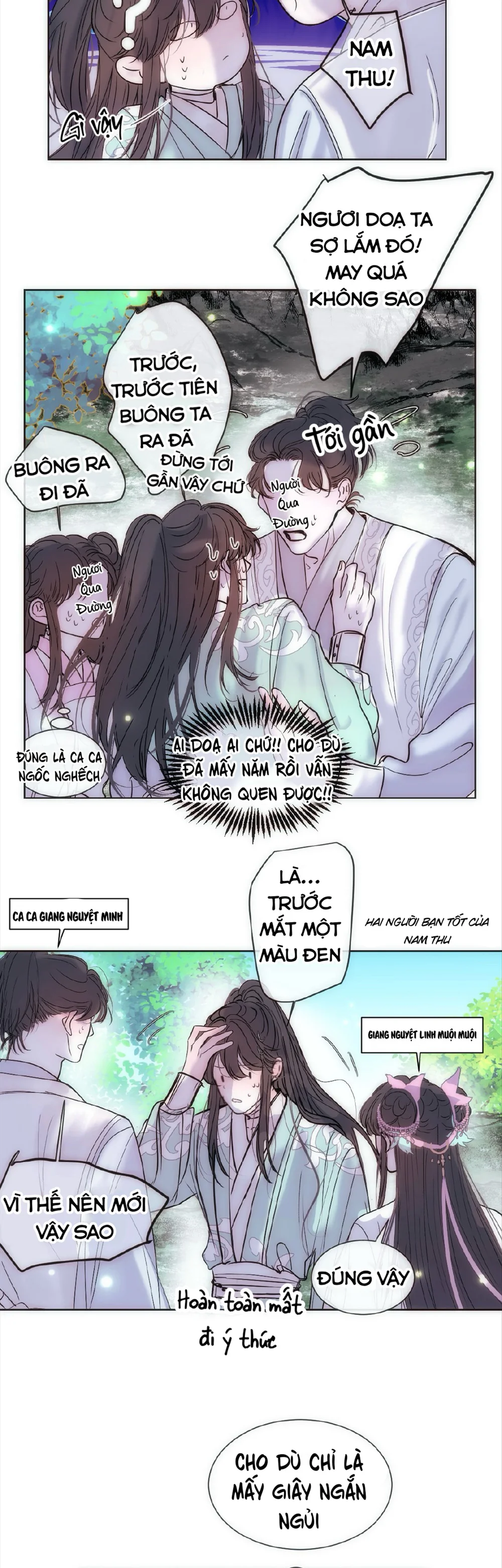 Đọc truyện Sau khi xuyên sách làm vài chuyện với sư tôn - Chapter 38