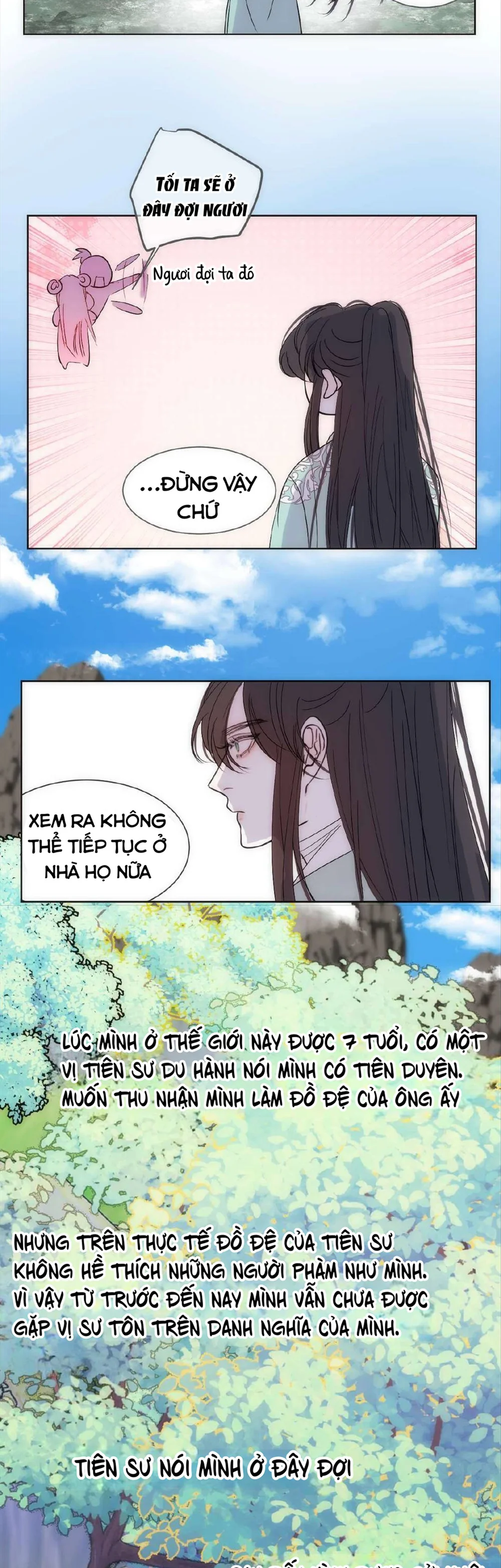 Đọc truyện Sau khi xuyên sách làm vài chuyện với sư tôn - Chapter 38