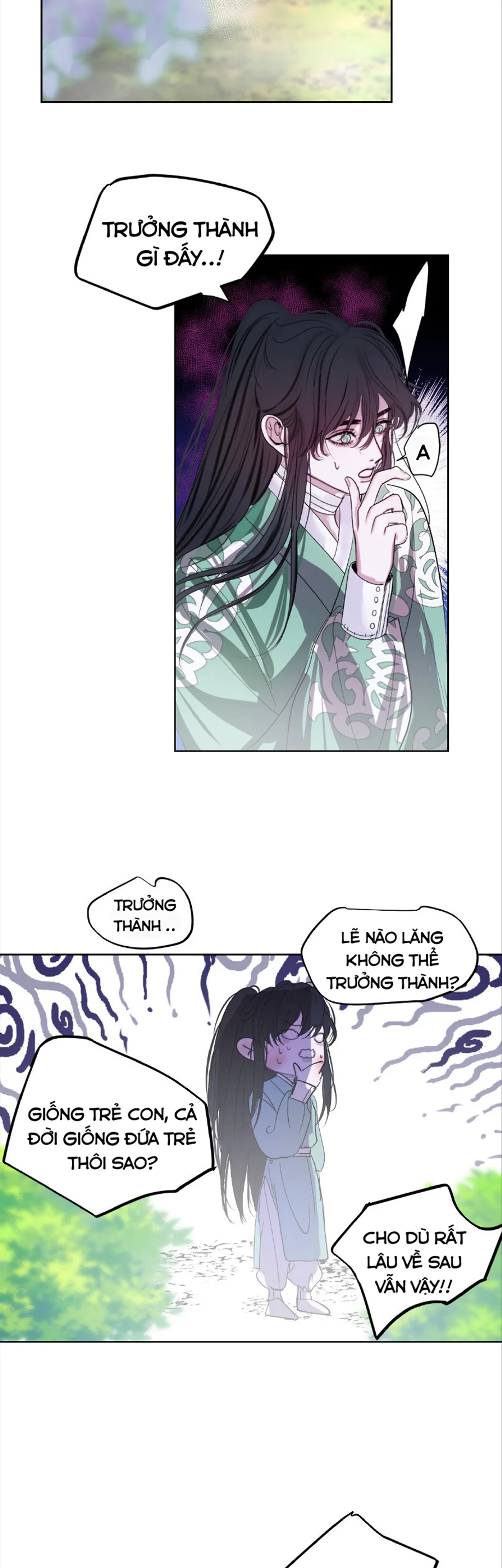 Đọc truyện Sau khi xuyên sách làm vài chuyện với sư tôn - Chapter 40