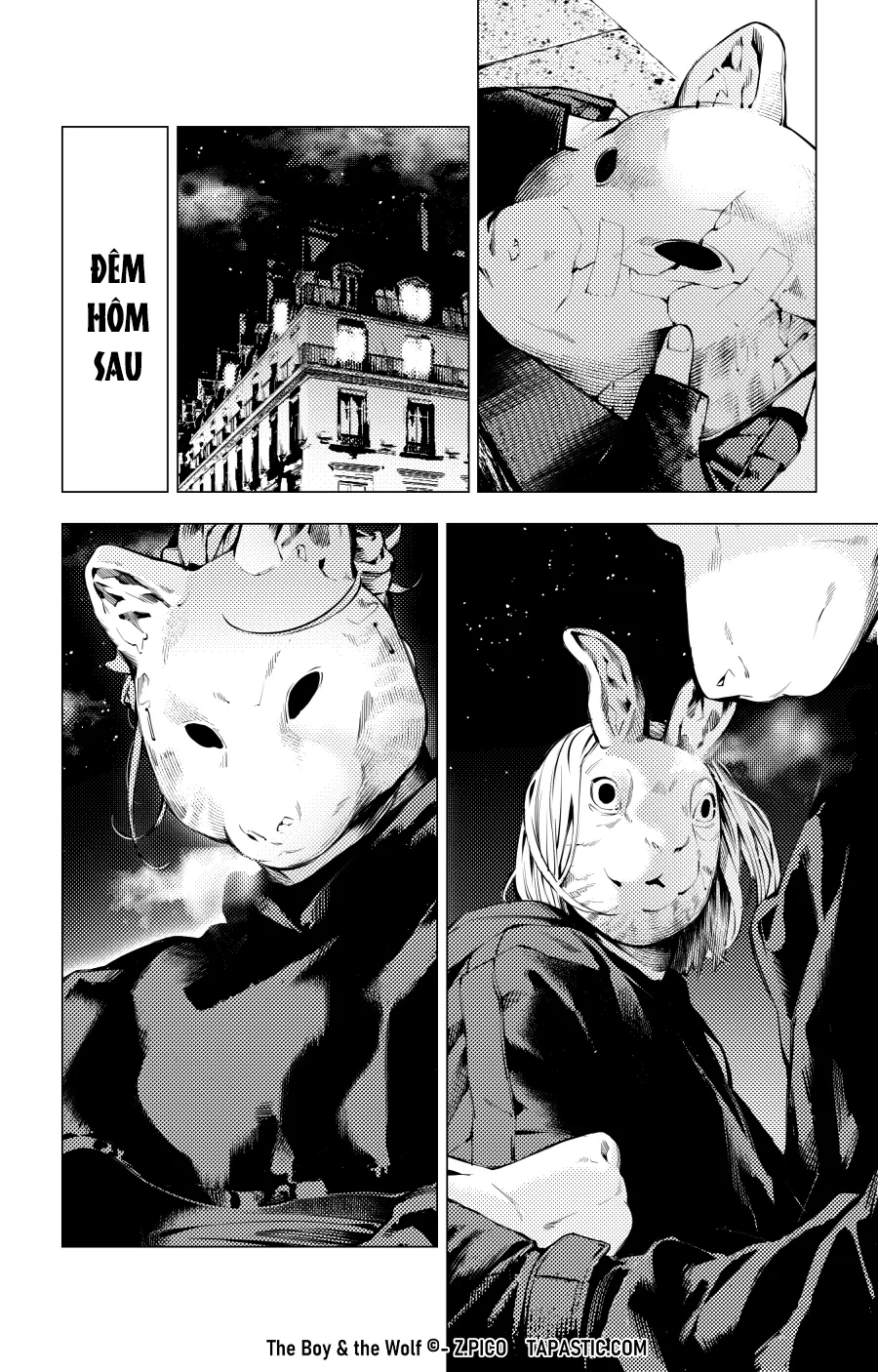 Đọc truyện The Boy And the Wolf - Chapter 14.2
