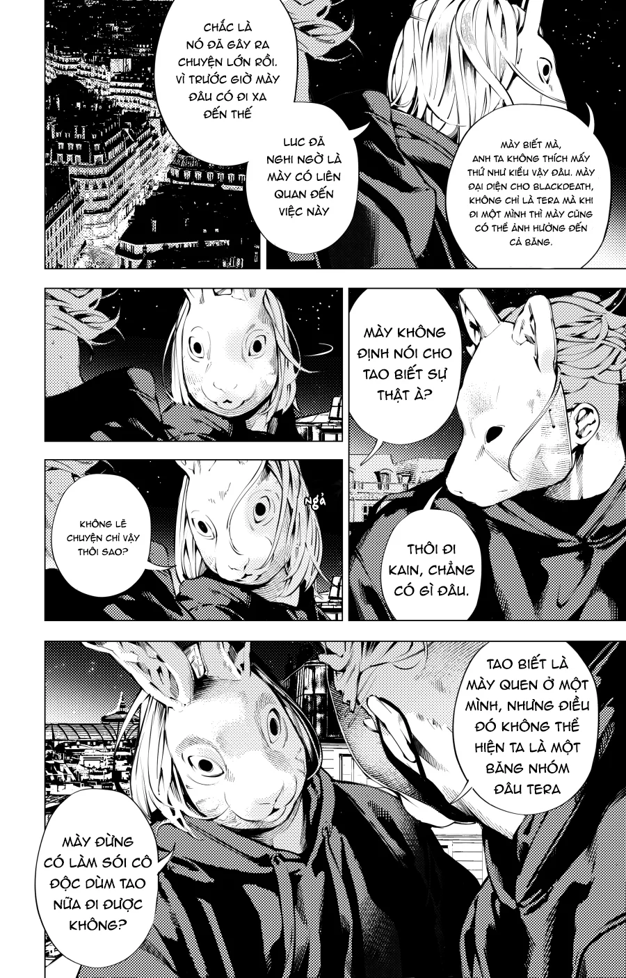 Đọc truyện The Boy And the Wolf - Chapter 14.2