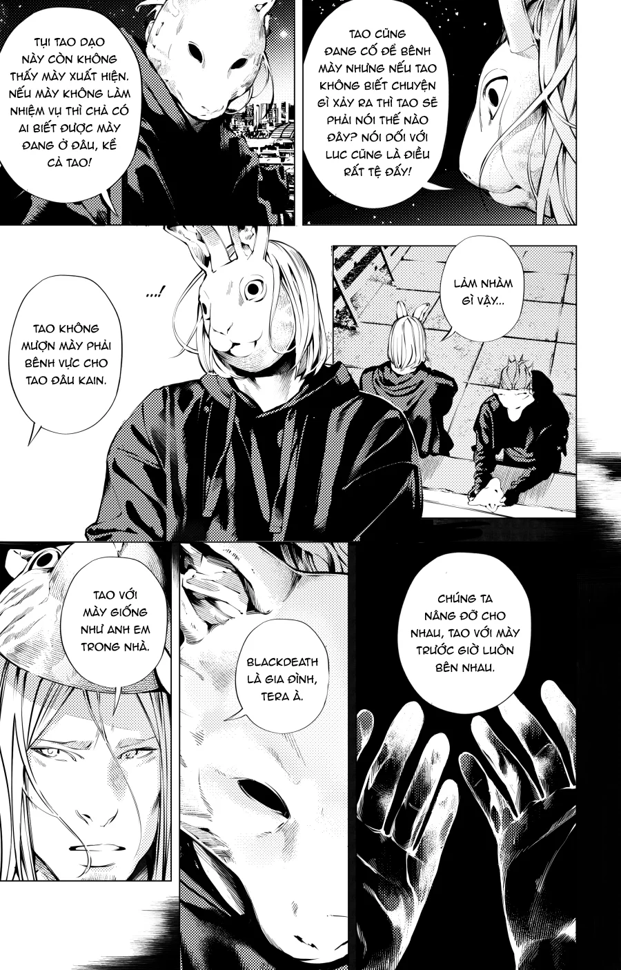 Đọc truyện The Boy And the Wolf - Chapter 14.2