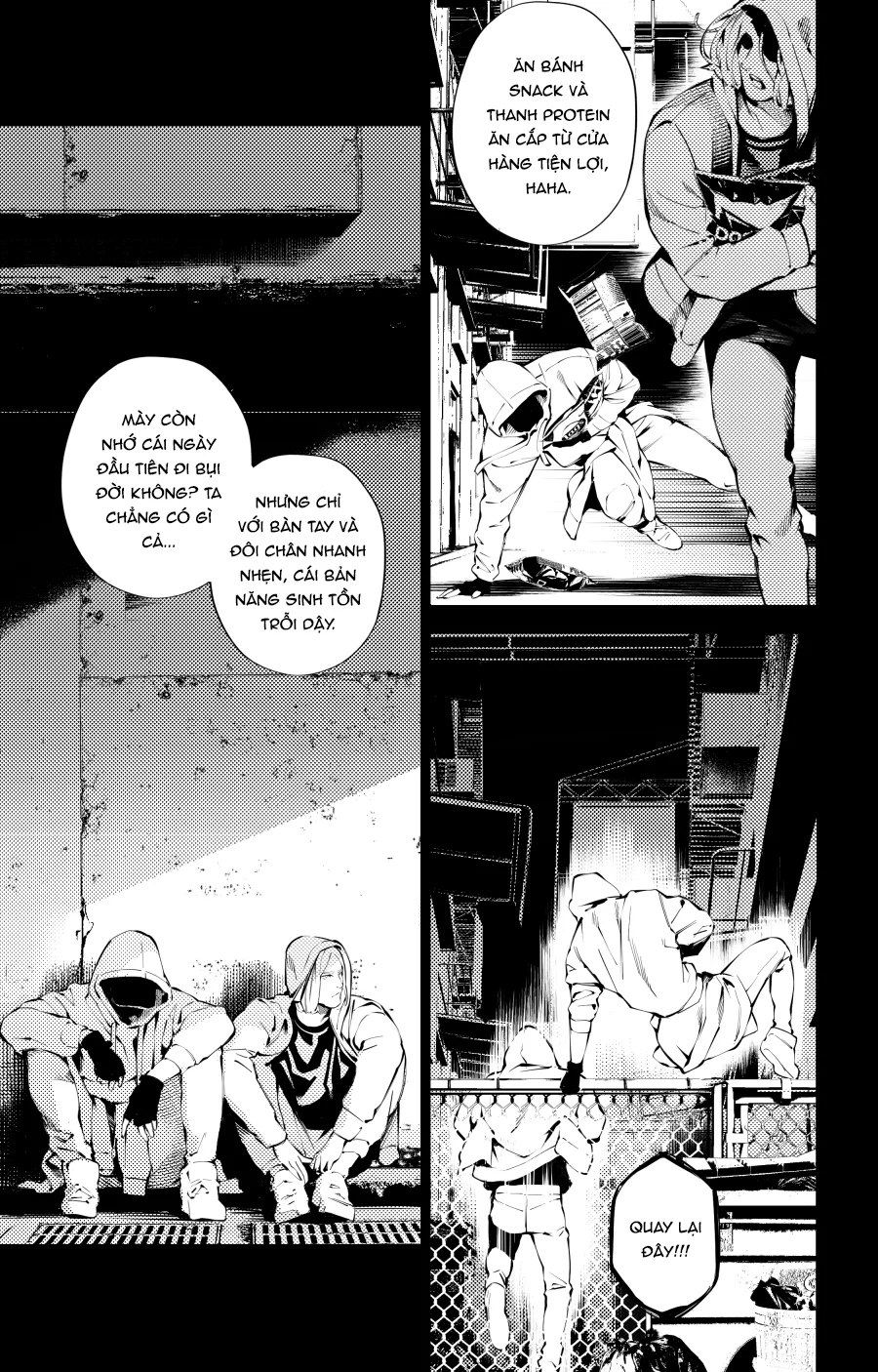 Đọc truyện The Boy And the Wolf - Chapter 14.2