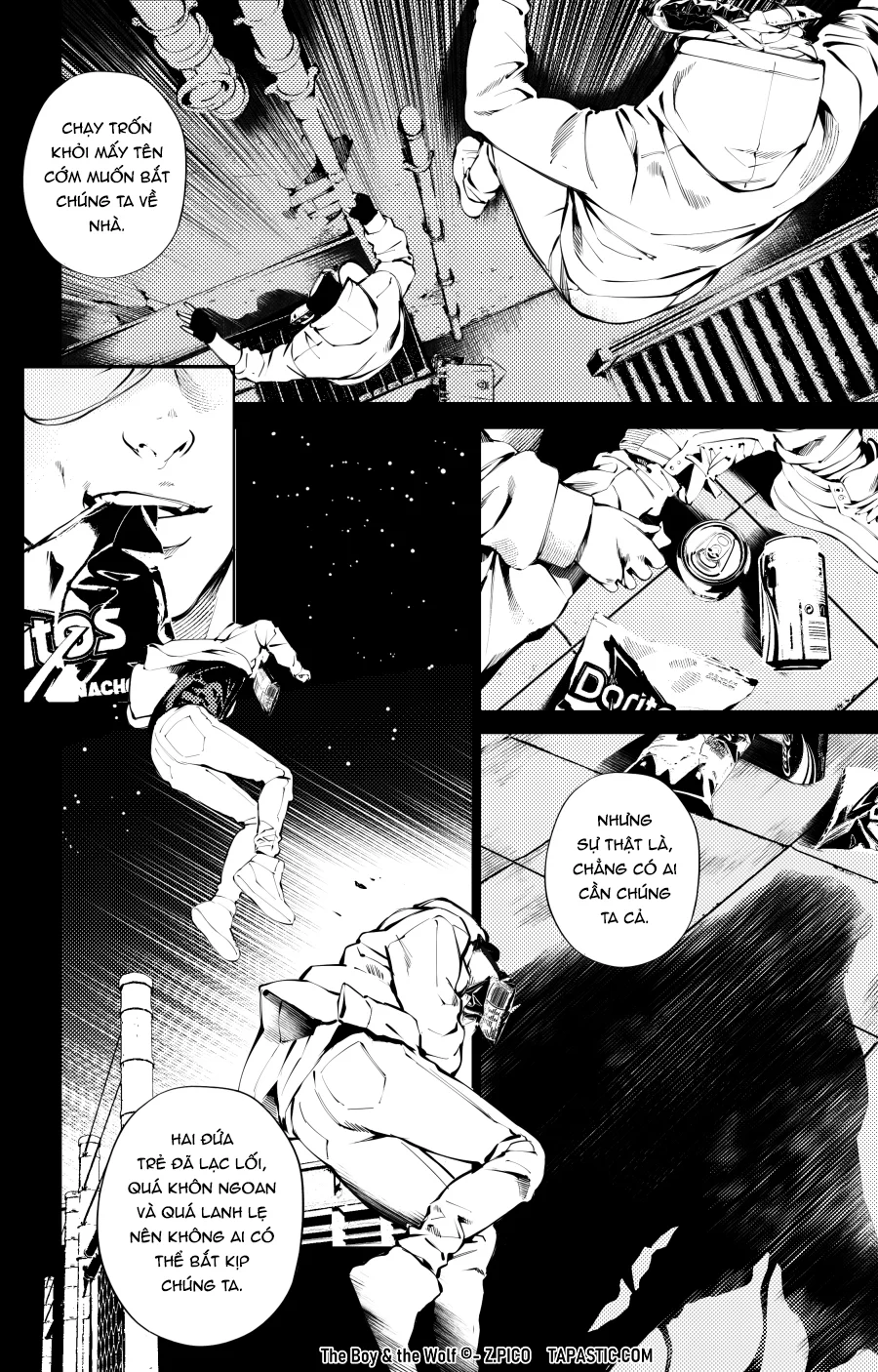 Đọc truyện The Boy And the Wolf - Chapter 14.2