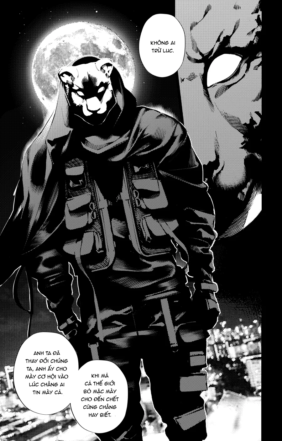 Đọc truyện The Boy And the Wolf - Chapter 14.2