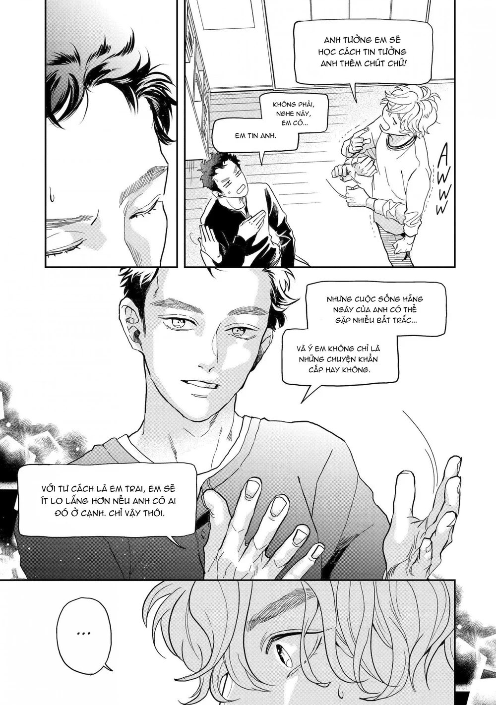 Đọc truyện Tình Yêu Anh Nâng Niu Trong Tay - Chapter 83