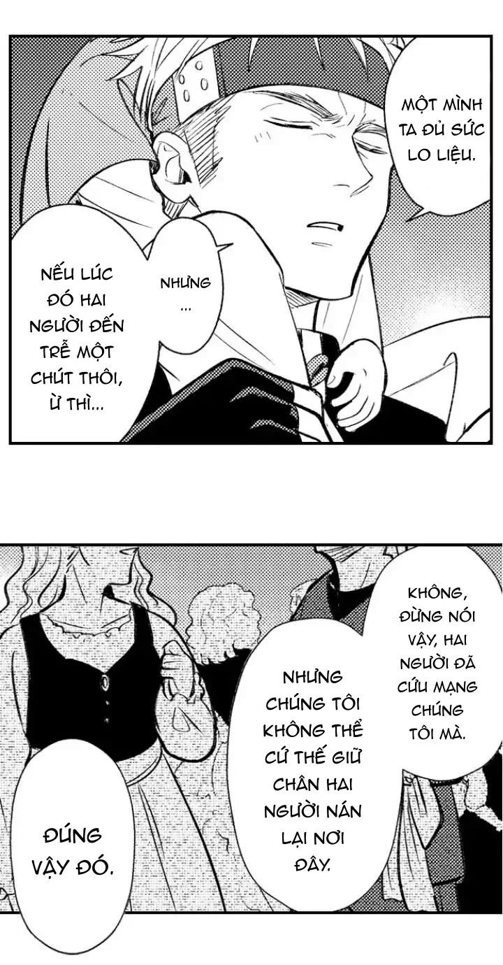 Đọc truyện Chuyển Sinh Vào Thế Giới Của Ma Vương Evelogia - Chapter 20