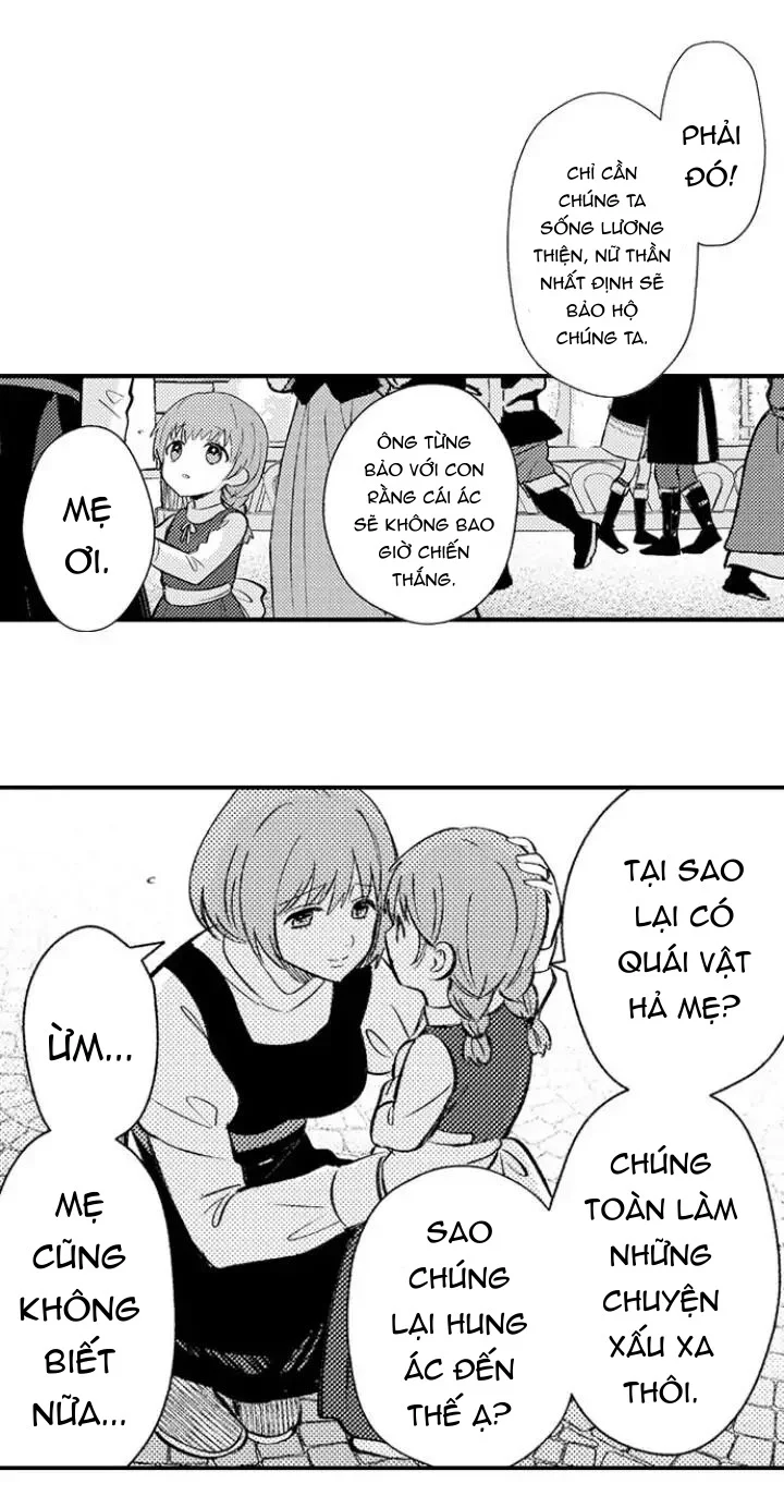 Đọc truyện Chuyển Sinh Vào Thế Giới Của Ma Vương Evelogia - Chapter 20
