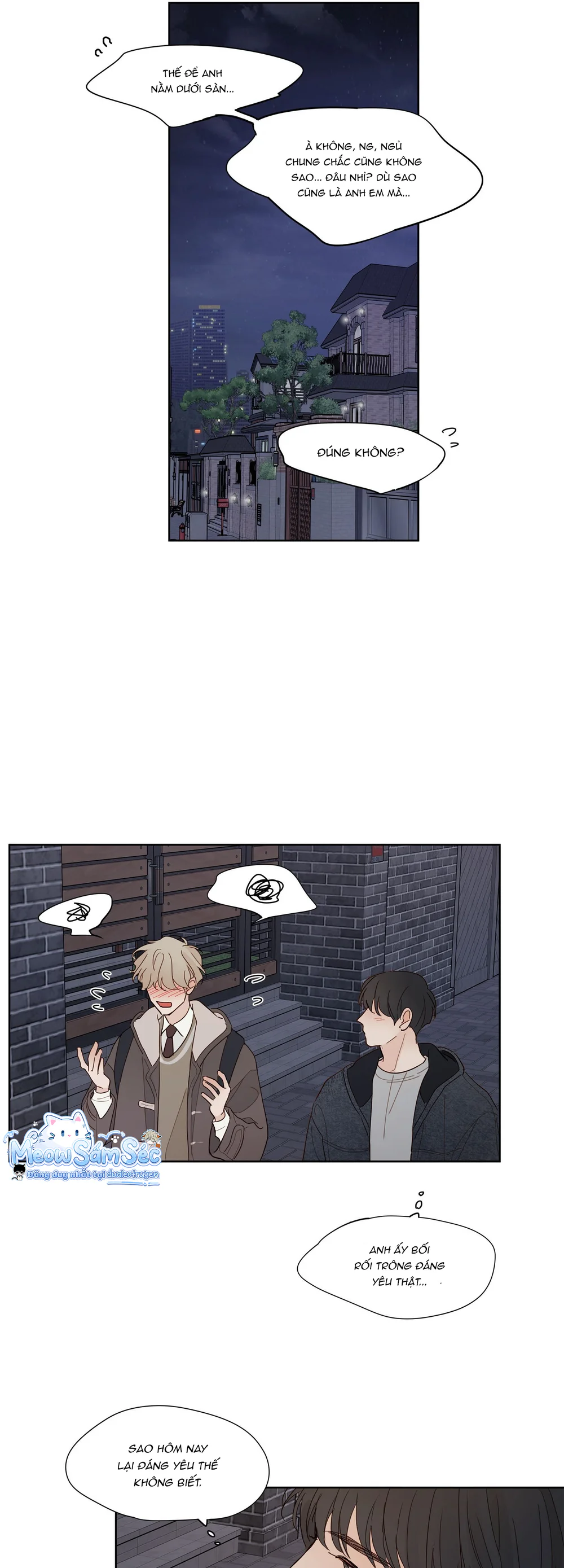Đọc truyện Just Family - Chapter 9