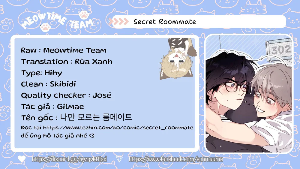 Đọc truyện Secret Roommate - Chapter 11