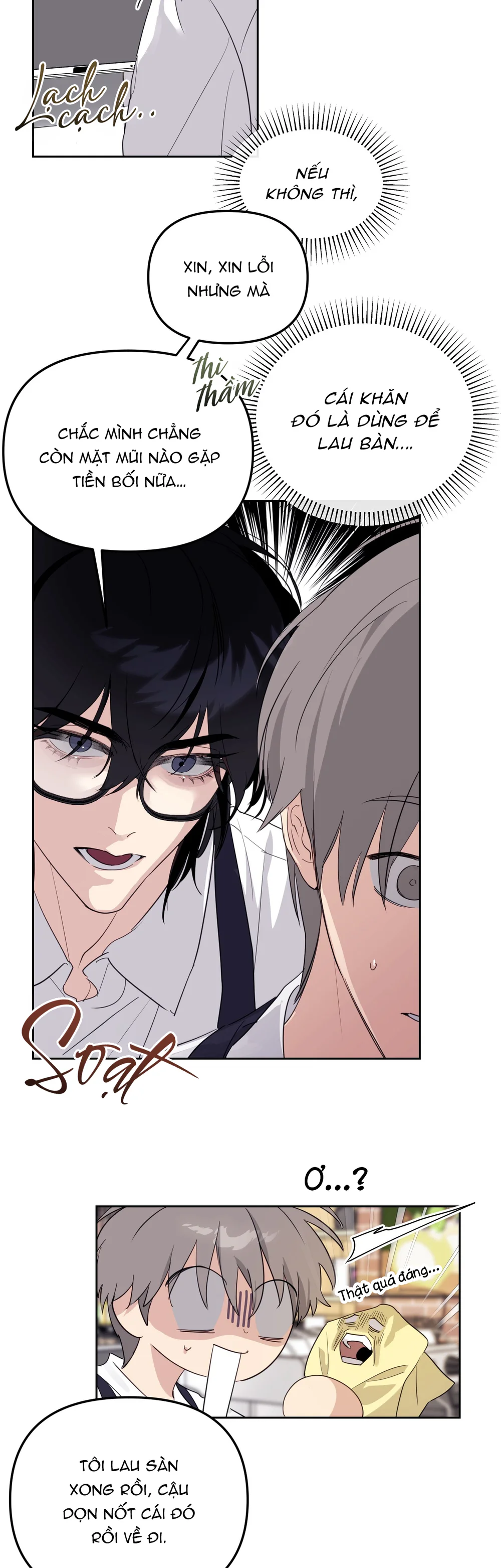Đọc truyện Secret Roommate - Chapter 11