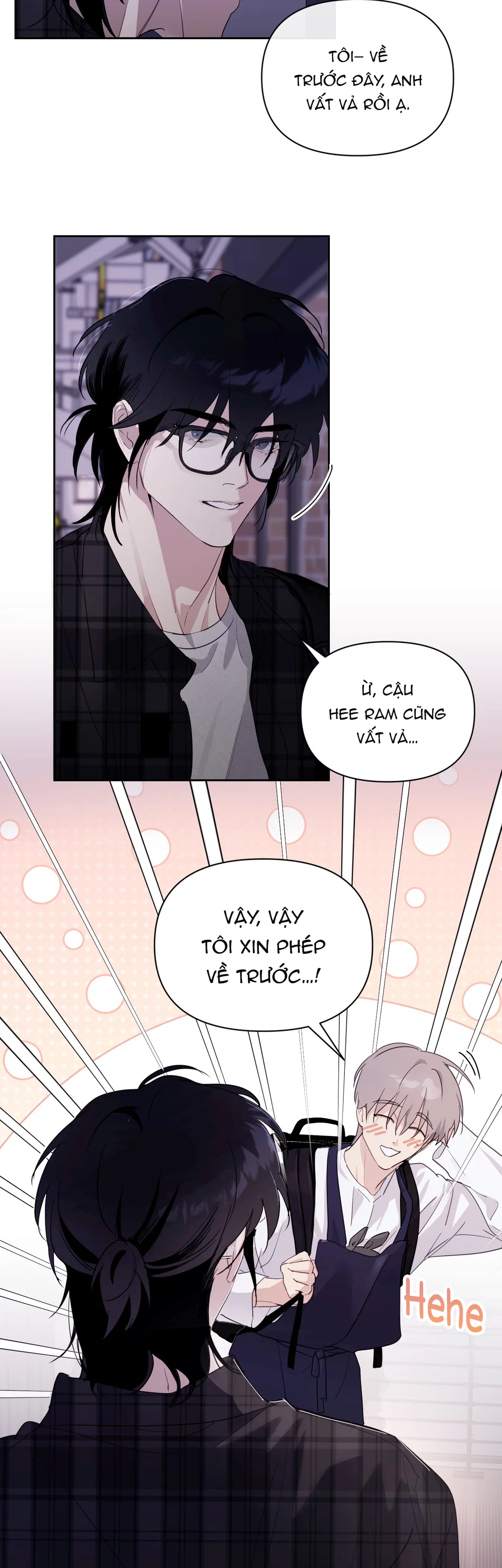 Đọc truyện Secret Roommate - Chapter 11