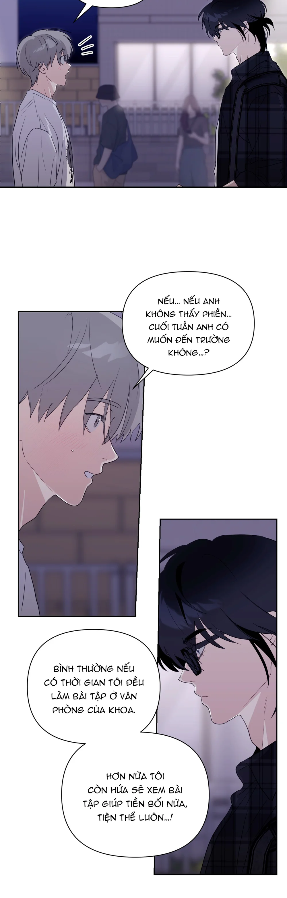 Đọc truyện Secret Roommate - Chapter 11