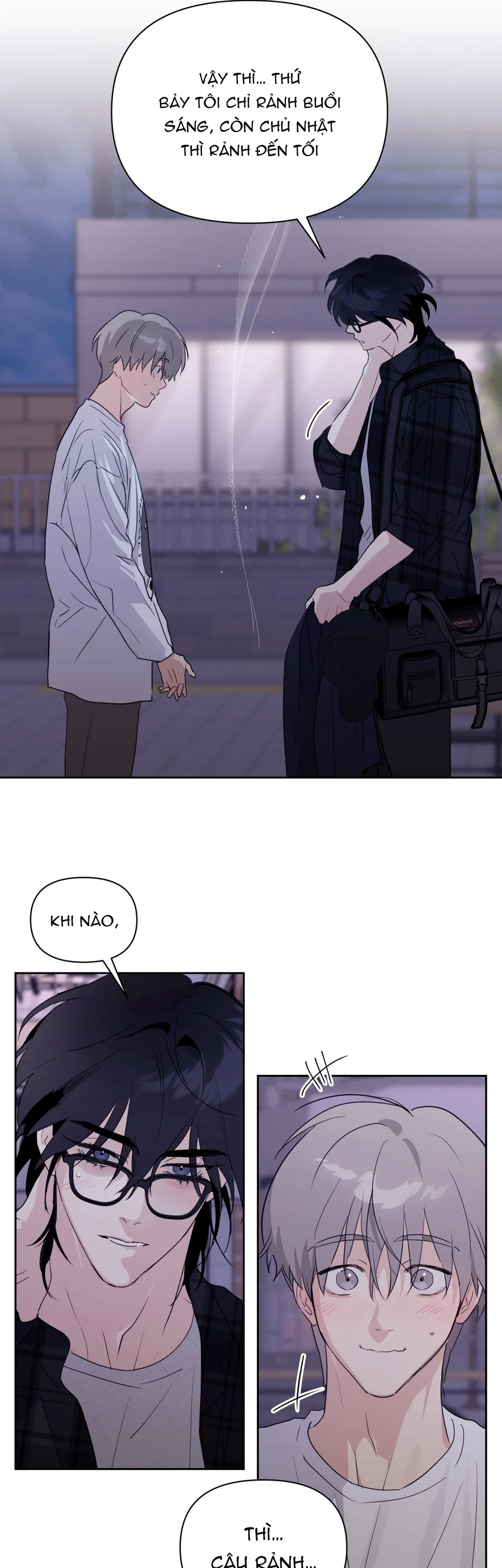 Đọc truyện Secret Roommate - Chapter 11