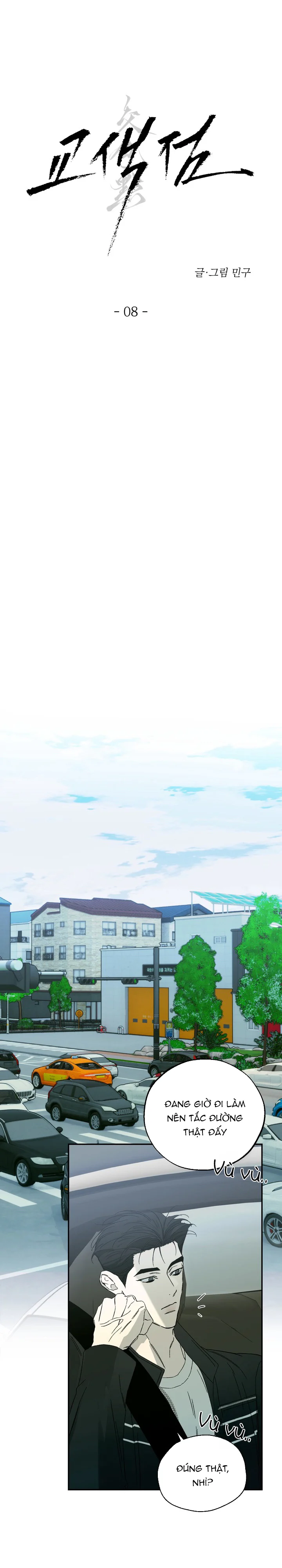 Đọc truyện Điểm Hòa Sắc - Chapter 8