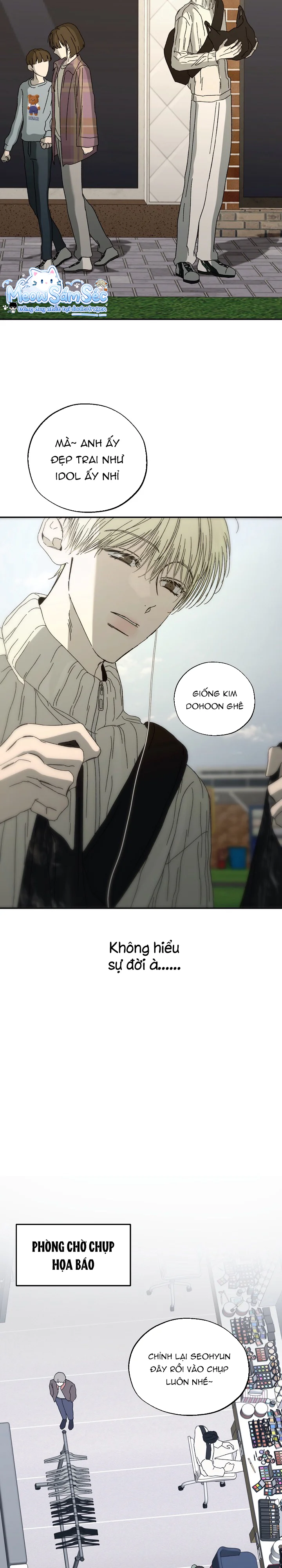 Đọc truyện Điểm Hòa Sắc - Chapter 8