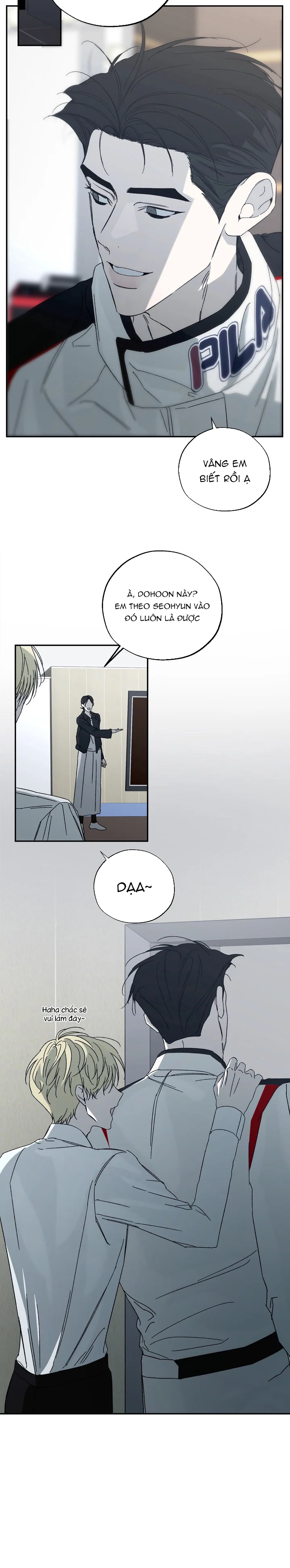 Đọc truyện Điểm Hòa Sắc - Chapter 8