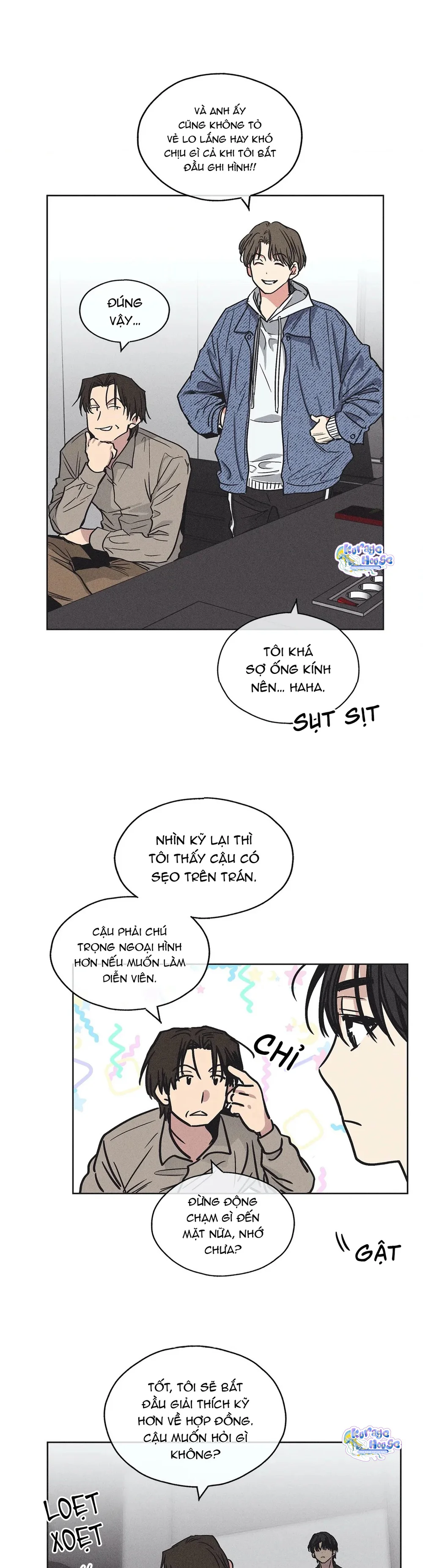 Đọc truyện Báo Thù BL - Chapter 2