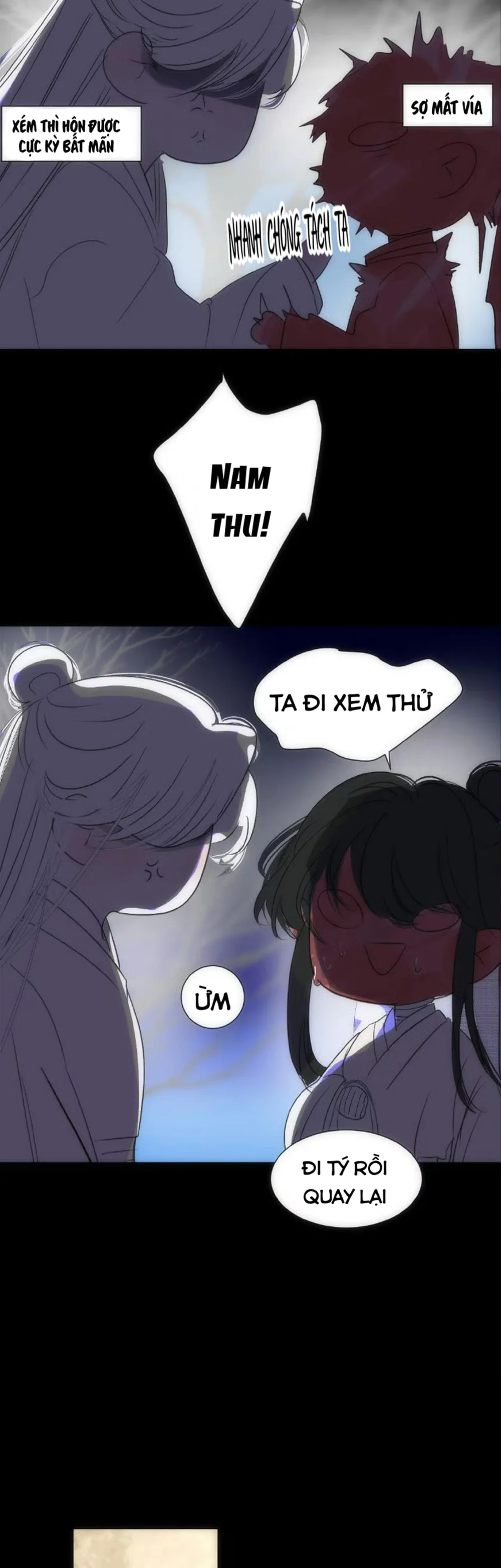 Đọc truyện Sau khi xuyên sách làm vài chuyện với sư tôn - Chapter 47