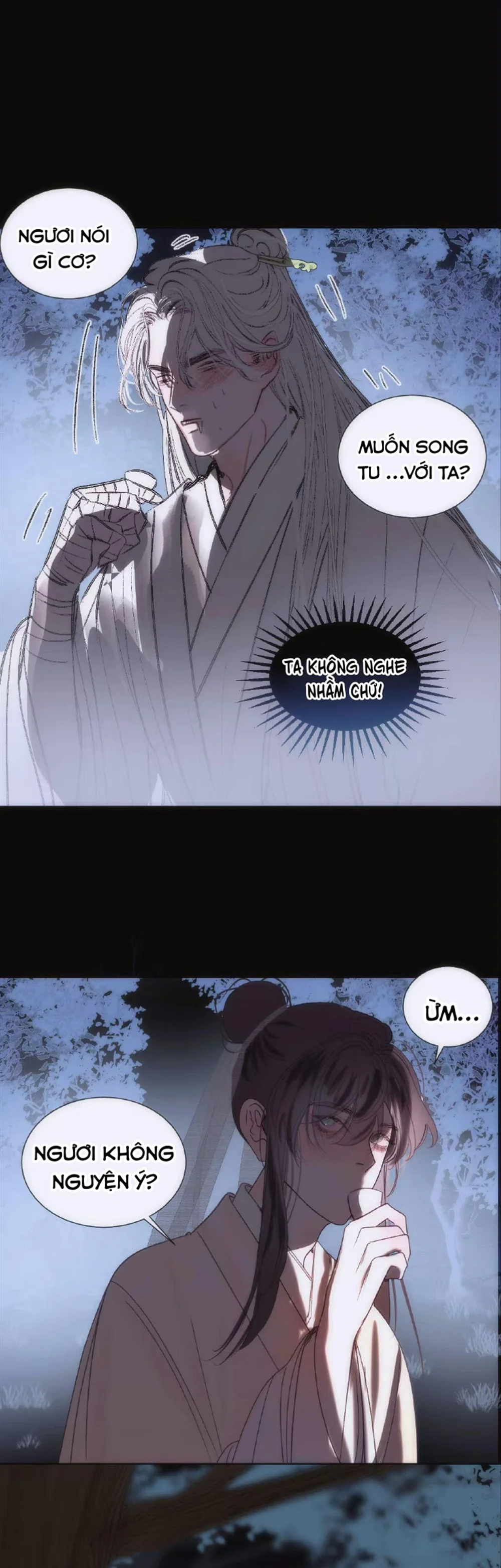 Đọc truyện Sau khi xuyên sách làm vài chuyện với sư tôn - Chapter 48