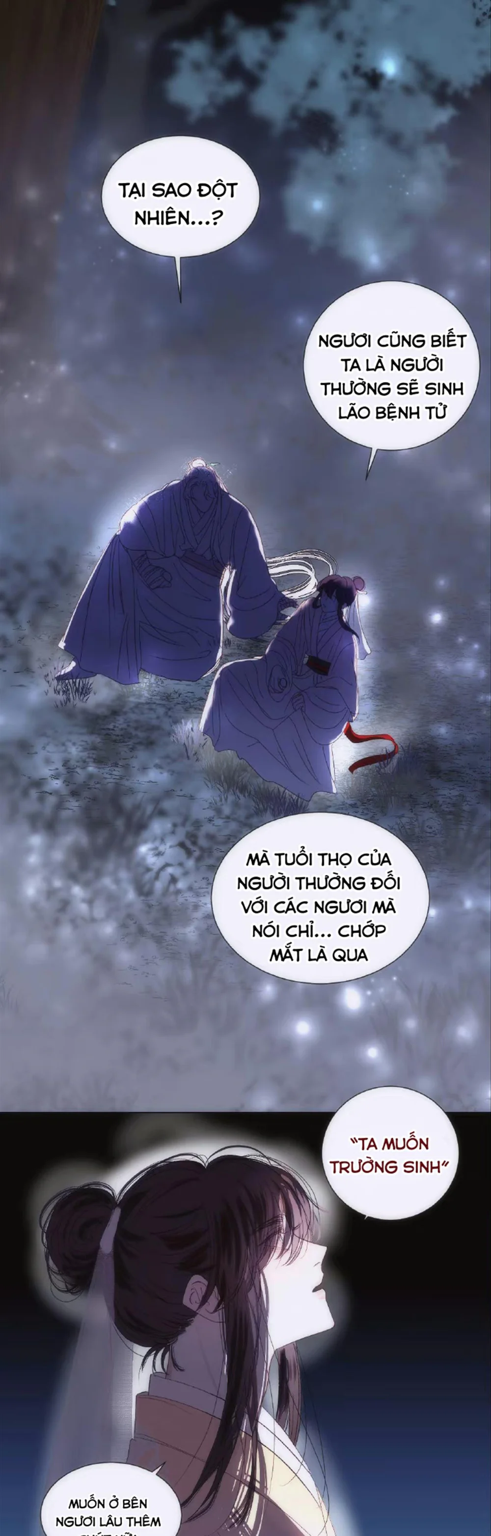 Đọc truyện Sau khi xuyên sách làm vài chuyện với sư tôn - Chapter 48