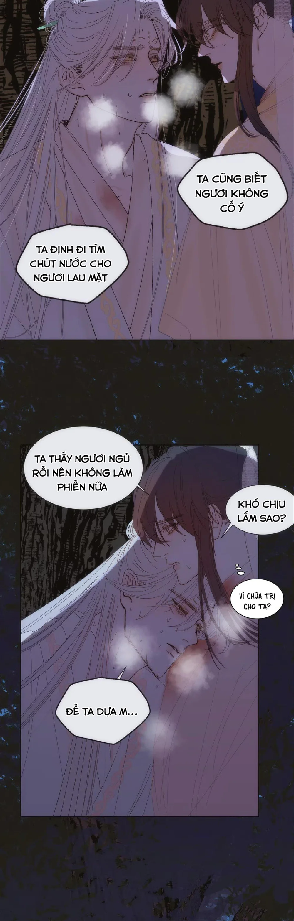 Đọc truyện Sau khi xuyên sách làm vài chuyện với sư tôn - Chapter 49