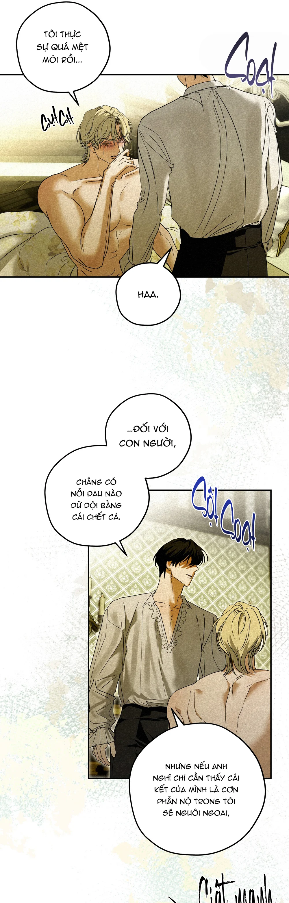 Đọc truyện TẦNG HẦM - Chapter 6