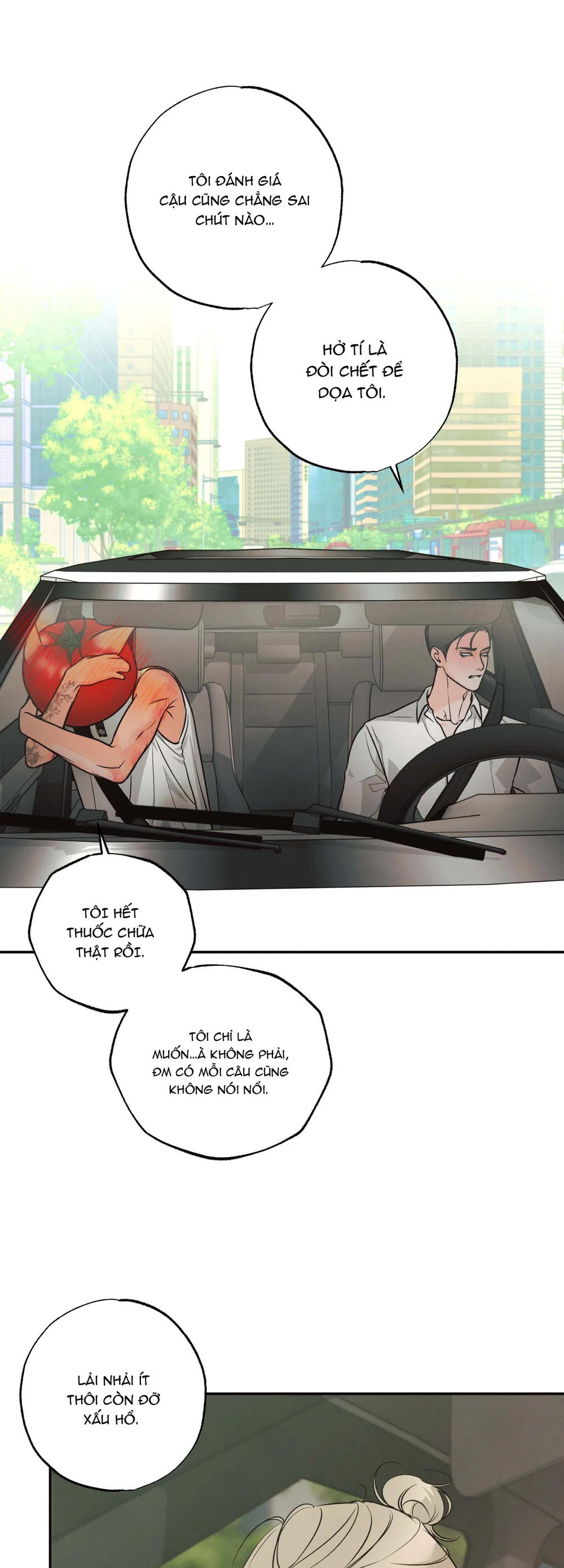 Đọc truyện Nửa tỉnh nửa mê - Chapter 38