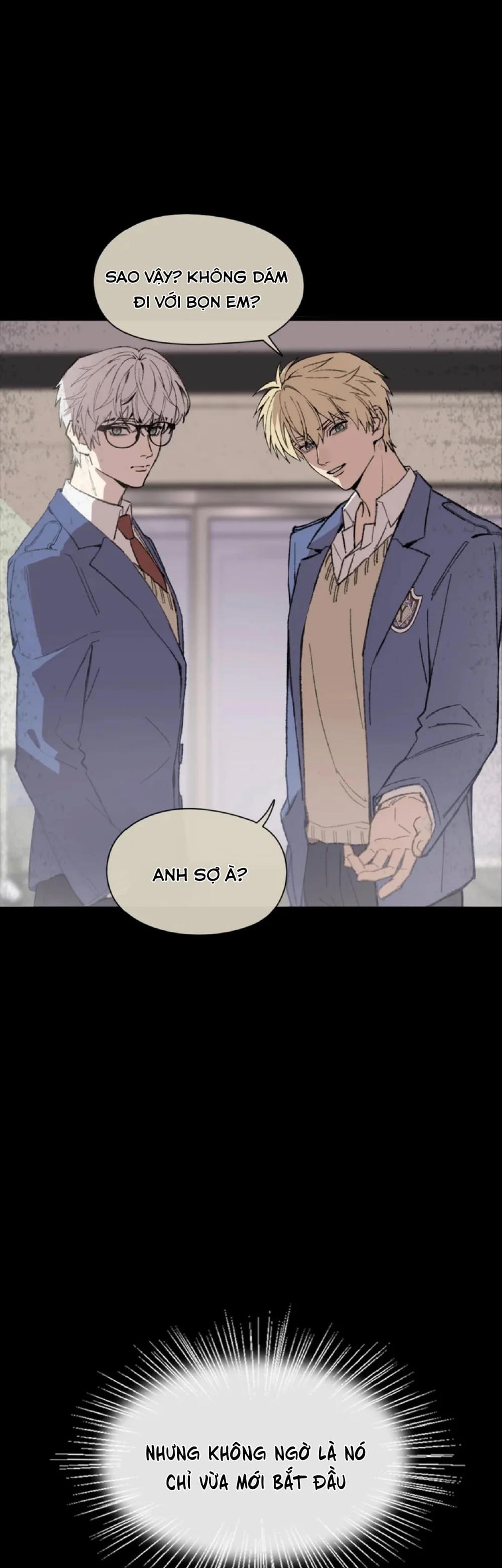 Đọc truyện Giam cầm - Chapter 2